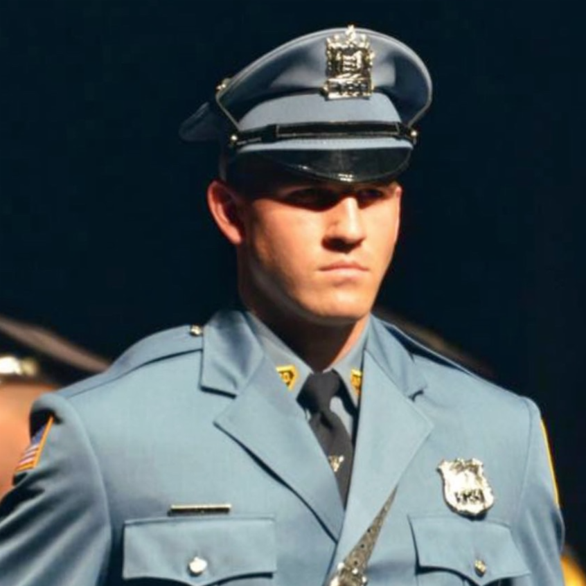 Movember Story Mo Bro Bobby Bauer from the Moonachie Police